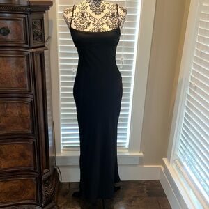Thirty thirty dress Black Maxi Formal Dress Size Small